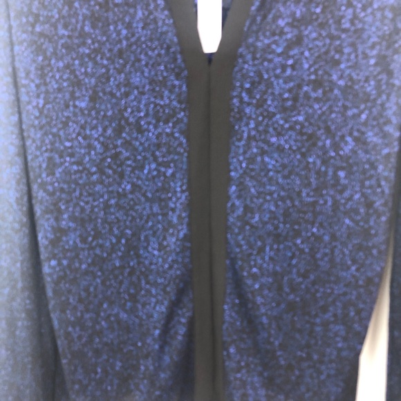 Sanctuary Sienna Blue Metallic Top NWT Size M - Picture 7 of 9